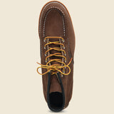 6" Moc Toe No. 8836 - Chocolate Muleskinner - Red Wing - STAG Provisions - Shoes - Boots / Chukkas