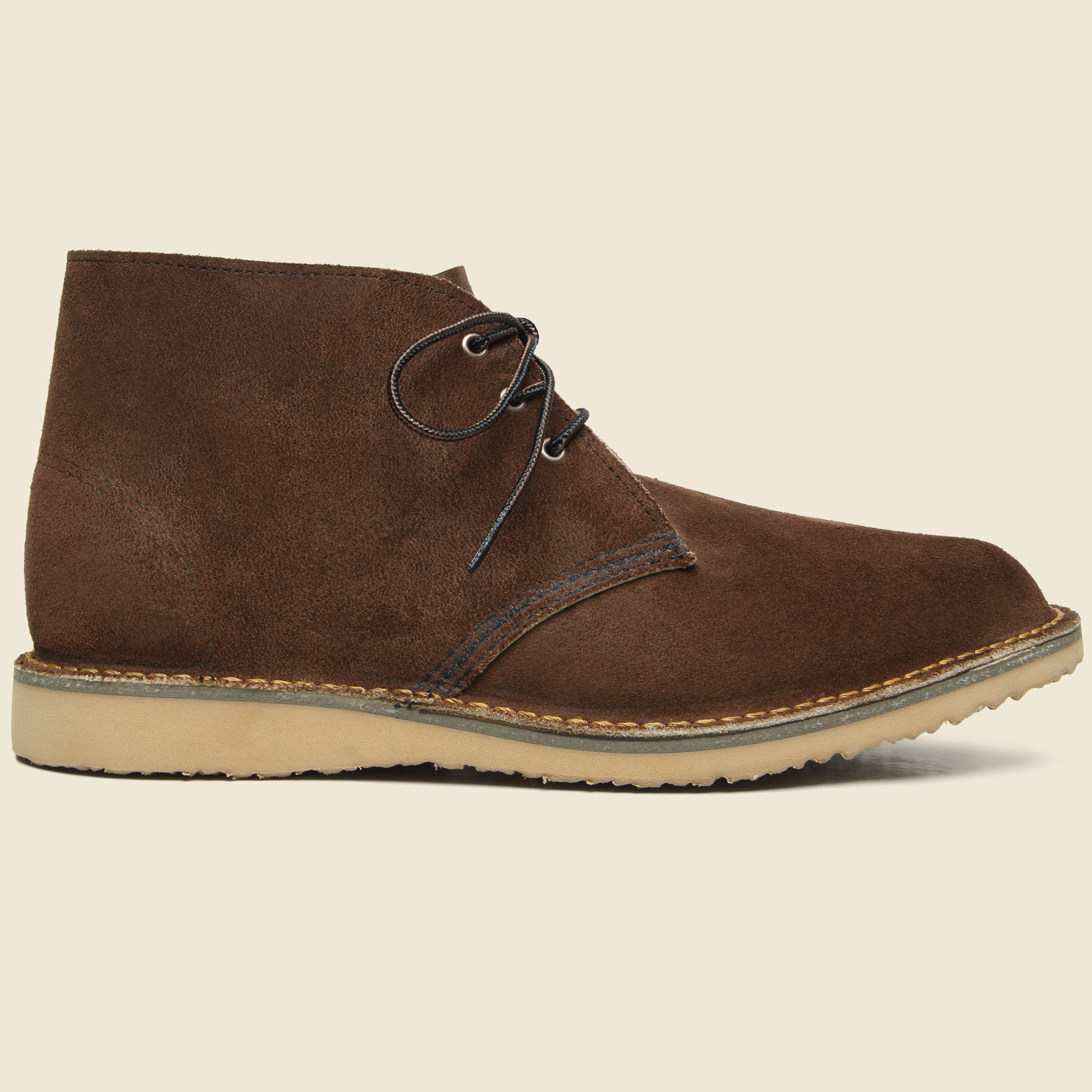 Weekender Chukka No. 3315 - Chocolate Muleskinner - Red Wing - STAG Provisions - Shoes - Boots / Chukkas