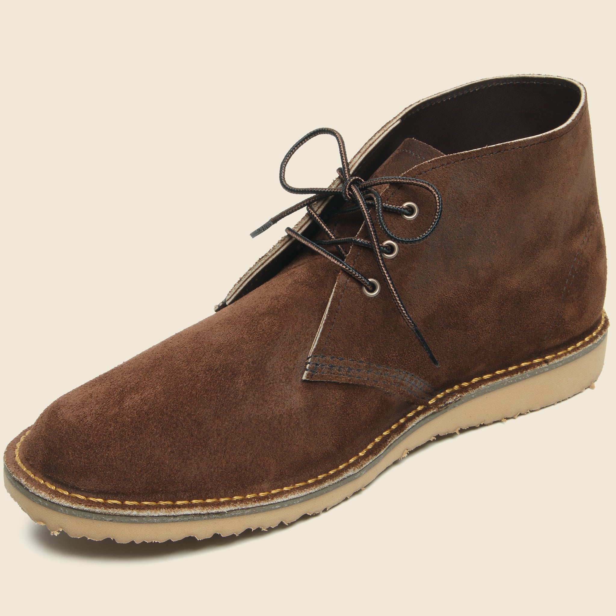 Weekender Chukka No. 3315 - Chocolate Muleskinner - Red Wing - STAG Provisions - Shoes - Boots / Chukkas
