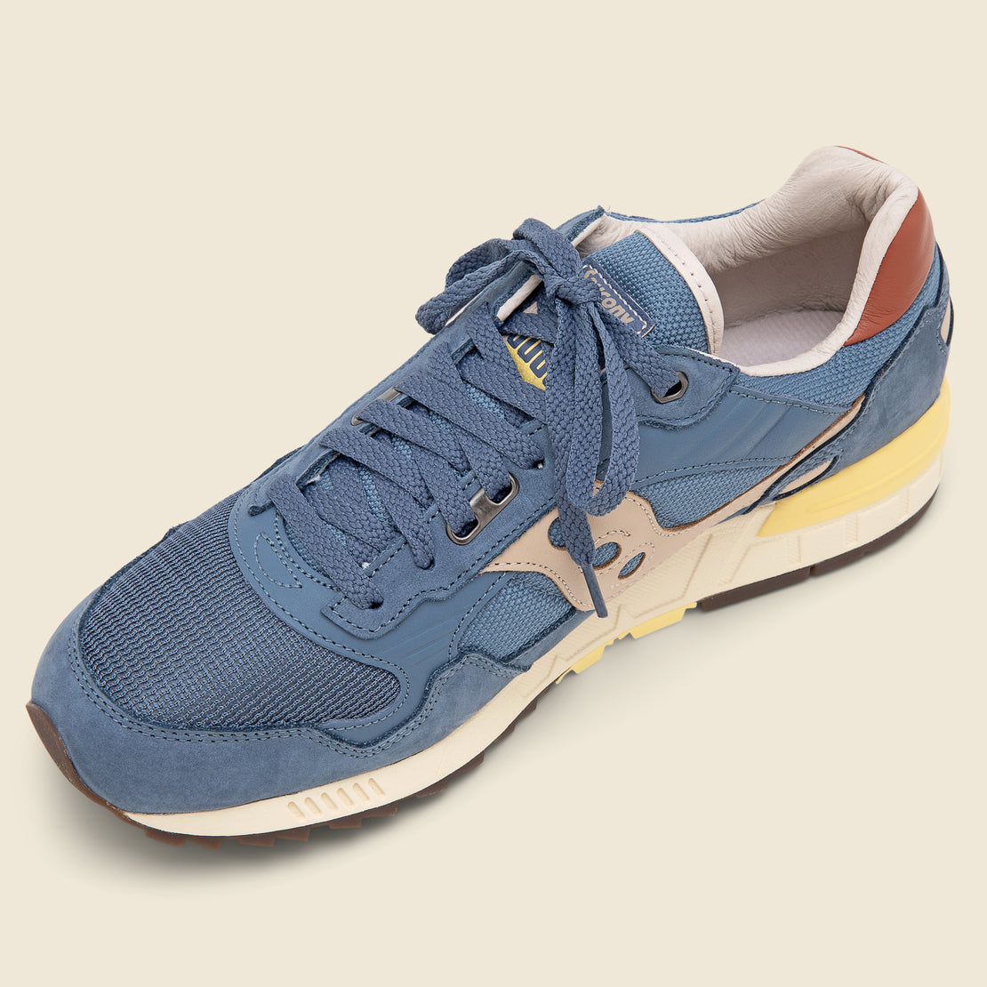 Shadow 5000 Sneaker - Denim/Tan - Saucony - STAG Provisions - Shoes - Athletic