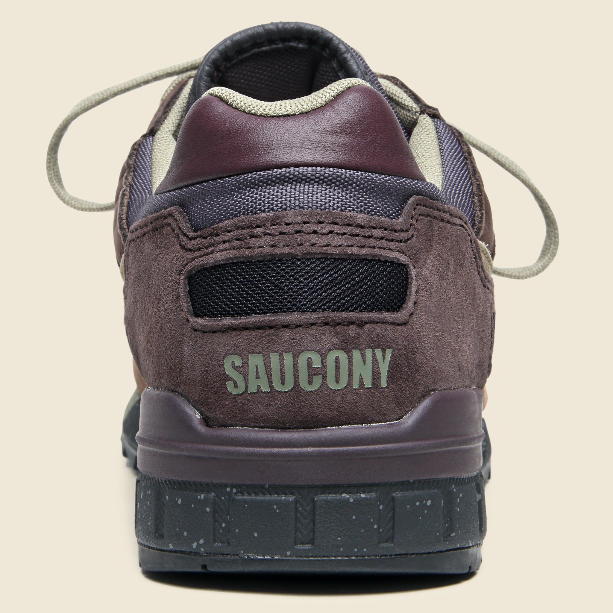 Shadow 5000 Sneaker - Dark Grey/Plum - Saucony - STAG Provisions - Shoes - Athletic