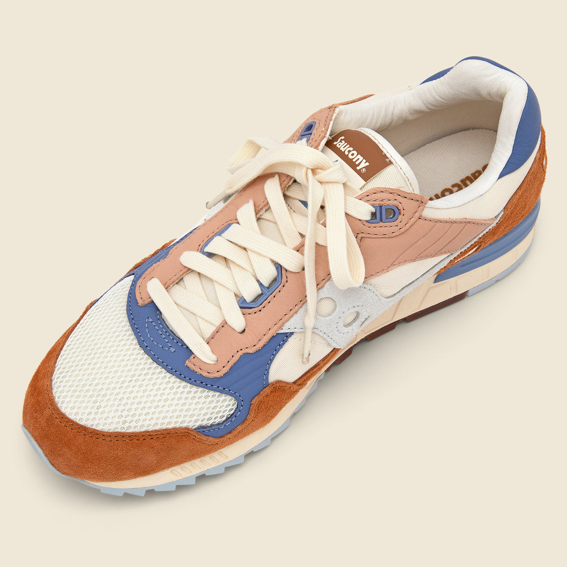 Shadow 5000 Premium Sneaker - Orange/Blue/White - Saucony - STAG Provisions - Shoes - Athletic