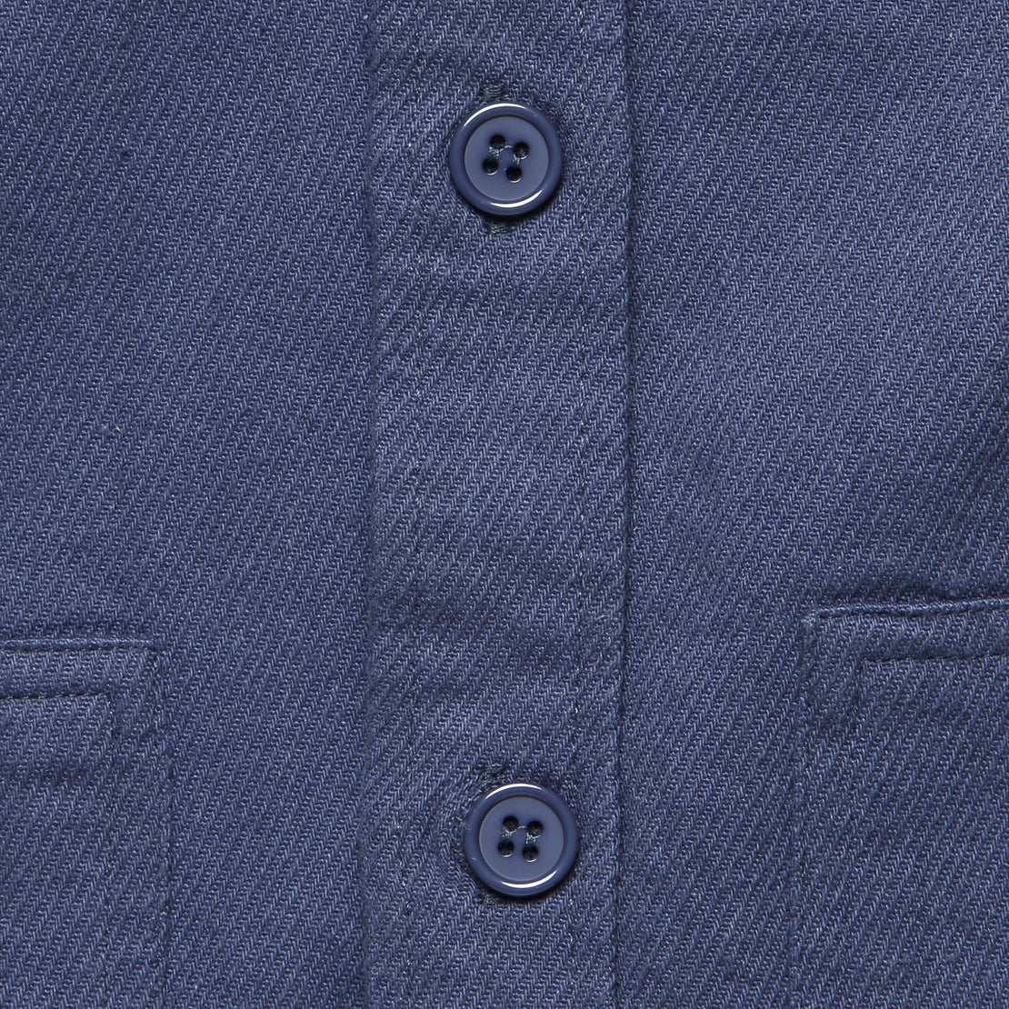 Cavalry Twill Workshirt - Blue - Schott - STAG Provisions - Outerwear - Shirt Jacket