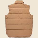 Down-Filled Vest - Khaki/Orange - Schott - STAG Provisions - Outerwear - Vest