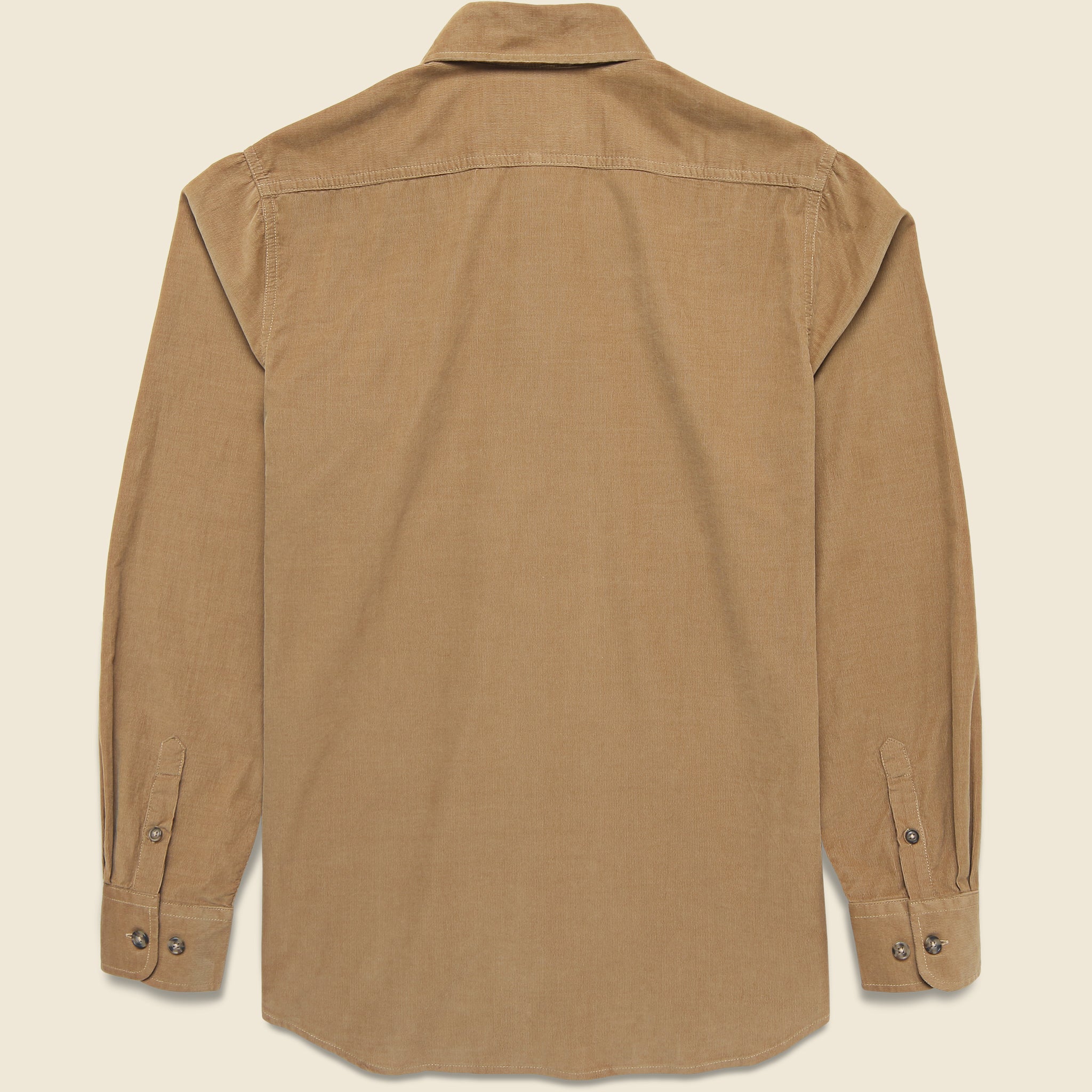 Pinwale Corduroy Shirt - Khaki - Schott - STAG Provisions - Tops - L/S Woven - Corduroy