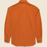 Pinwale Corduroy Shirt - Rust - Schott - STAG Provisions - Tops - L/S Woven - Corduroy
