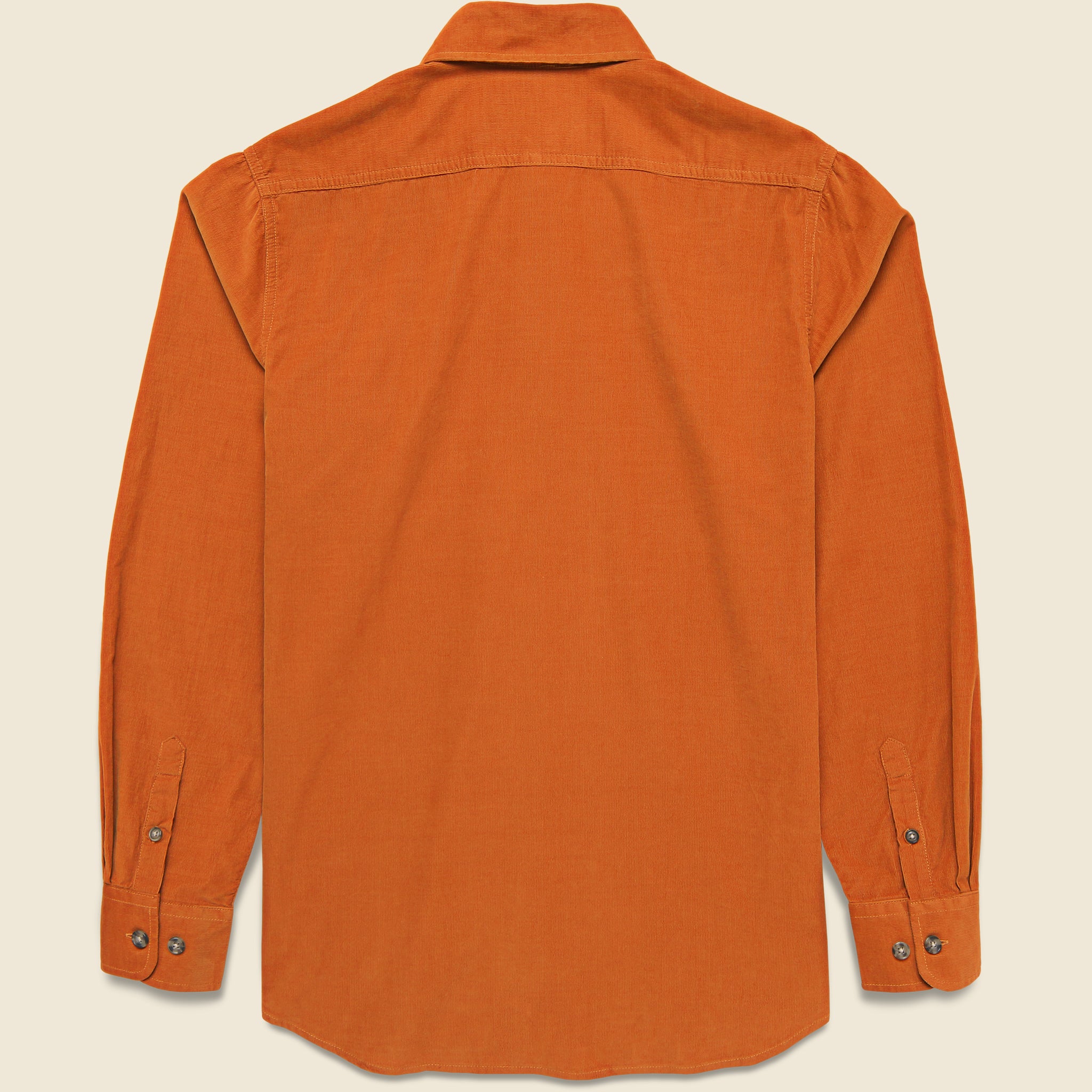 Pinwale Corduroy Shirt - Rust - Schott - STAG Provisions - Tops - L/S Woven - Corduroy