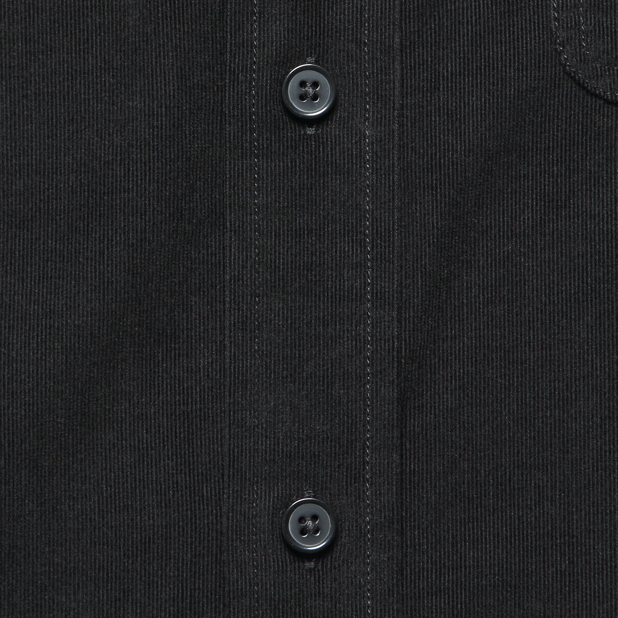 Pinwale Corduroy Shirt - Black - Schott - STAG Provisions - Tops - L/S Woven - Corduroy
