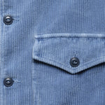 Wide Wale Shirt Jacket - Union Blue - Save Khaki - STAG Provisions - Outerwear - Shirt Jacket