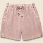 6" Corduroy Easy Short - Tea - Save Khaki - STAG Provisions - Shorts - Lounge