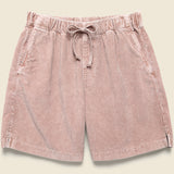 6" Corduroy Easy Short - Tea - Save Khaki - STAG Provisions - Shorts - Lounge