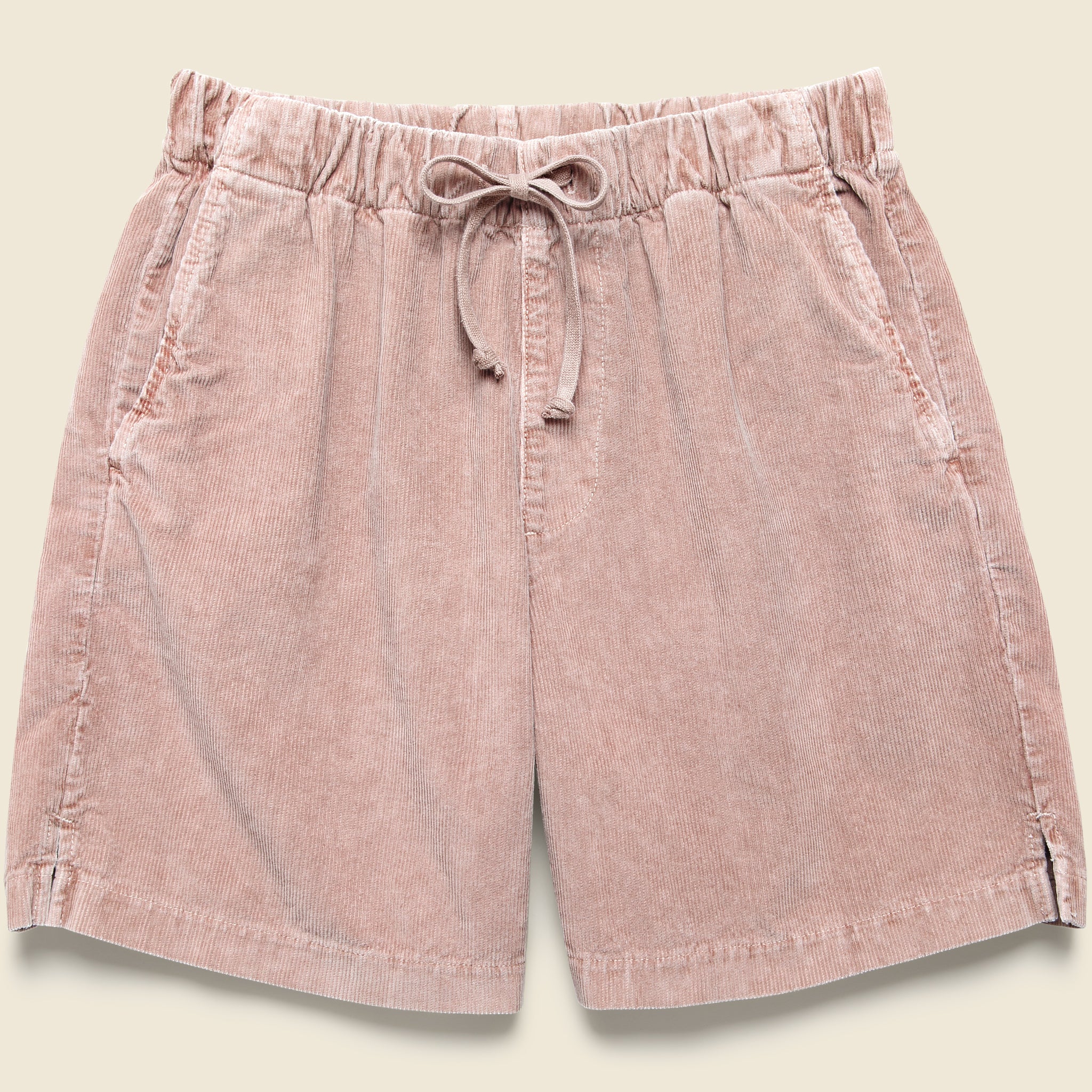 6" Corduroy Easy Short - Tea - Save Khaki - STAG Provisions - Shorts - Lounge
