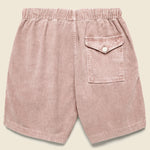 6" Corduroy Easy Short - Tea - Save Khaki - STAG Provisions - Shorts - Lounge