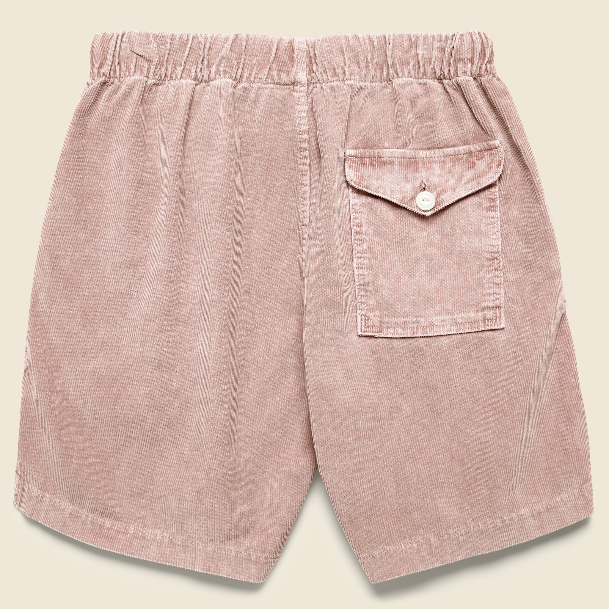 6" Corduroy Easy Short - Tea - Save Khaki - STAG Provisions - Shorts - Lounge