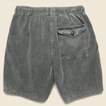 6" Corduroy Easy Short - Black - Save Khaki - STAG Provisions - Shorts - Lounge