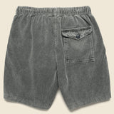6" Corduroy Easy Short - Black - Save Khaki - STAG Provisions - Shorts - Lounge