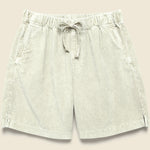 6" Corduroy Easy Short - Salt - Save Khaki - STAG Provisions - Shorts - Lounge