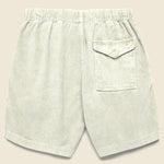 6" Corduroy Easy Short - Salt - Save Khaki - STAG Provisions - Shorts - Lounge