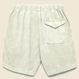 6" Corduroy Easy Short - Salt - Save Khaki - STAG Provisions - Shorts - Lounge