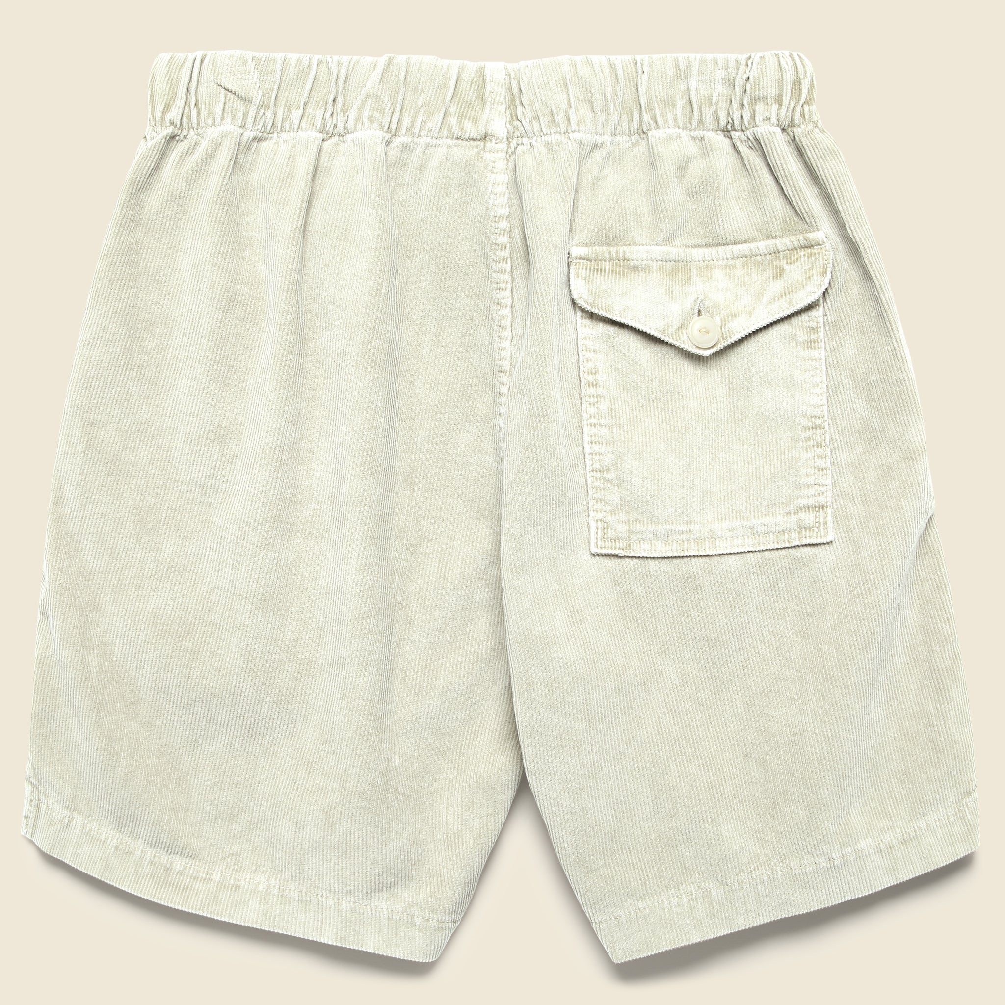 6" Corduroy Easy Short - Salt - Save Khaki - STAG Provisions - Shorts - Lounge