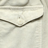 6" Corduroy Easy Short - Salt - Save Khaki - STAG Provisions - Shorts - Lounge