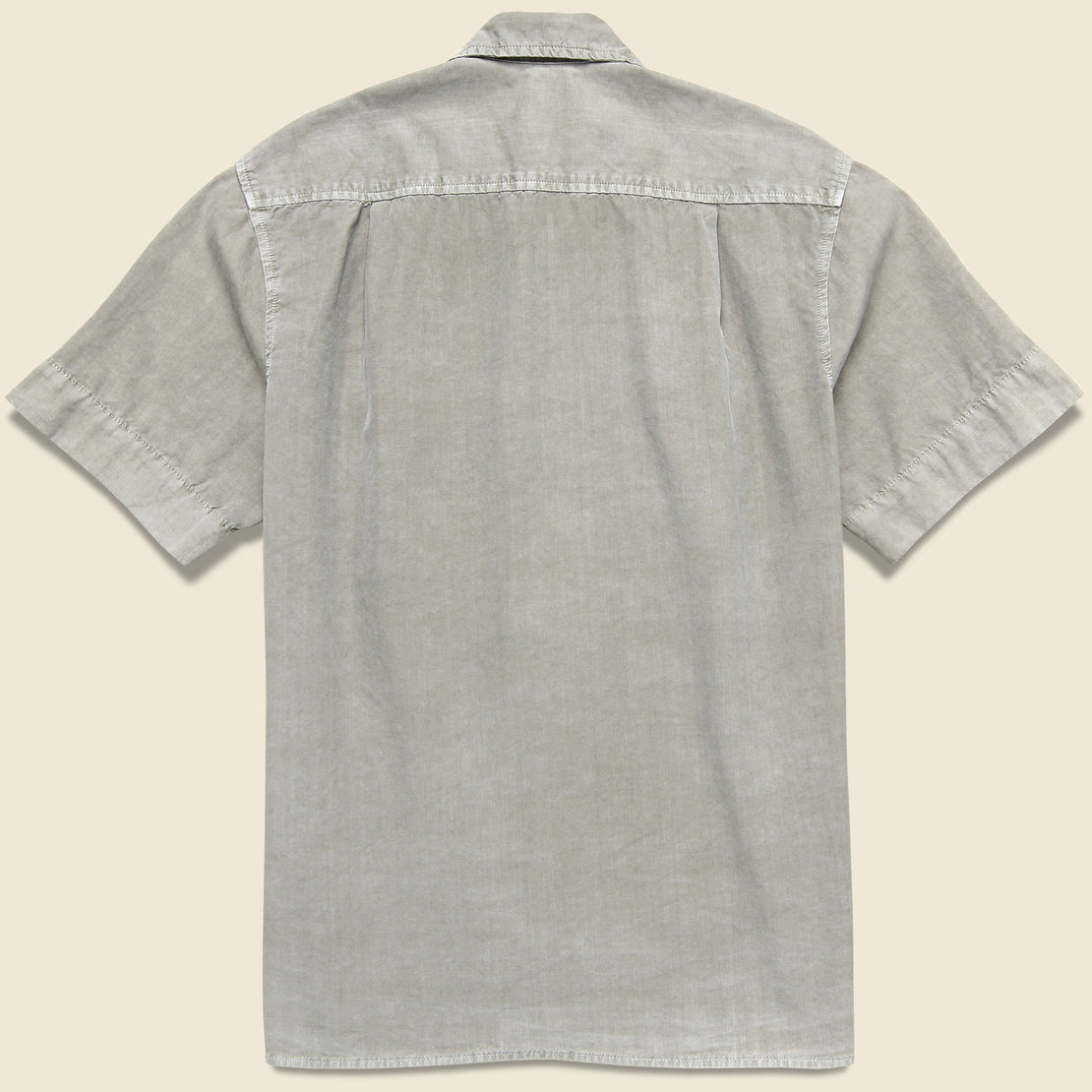 Fatigue Camp Shirt - Khaki - Save Khaki - STAG Provisions - Tops - S/S Woven - Solid
