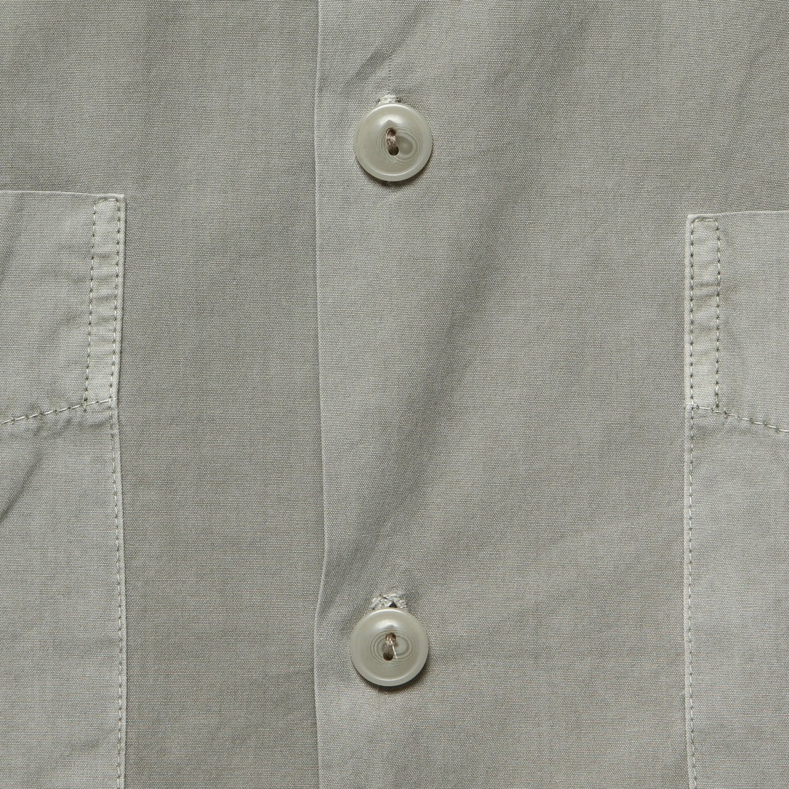 Fatigue Camp Shirt - Khaki - Save Khaki - STAG Provisions - Tops - S/S Woven - Solid