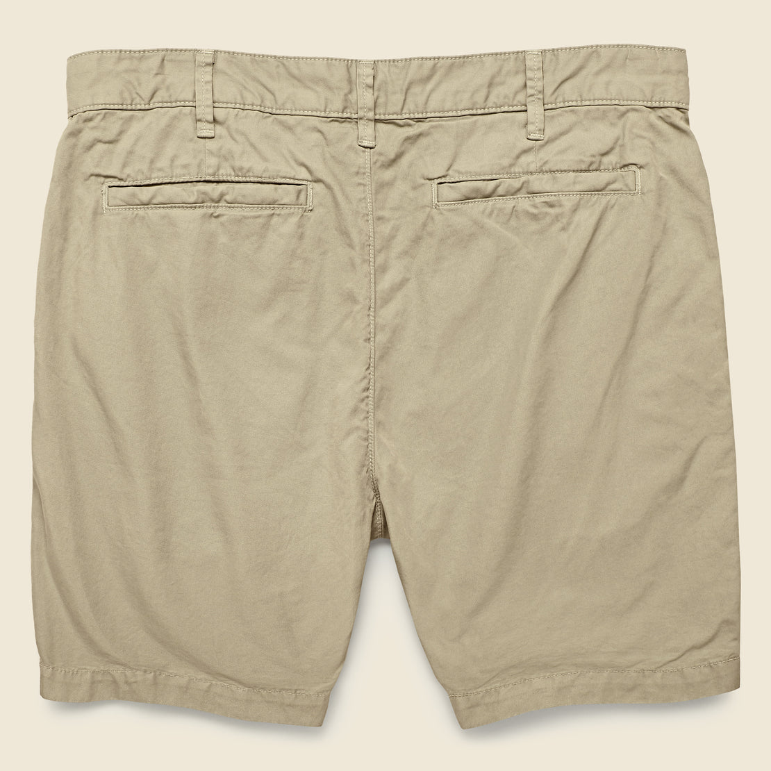 7-inch Twill Bermuda Short - Khaki - Save Khaki - STAG Provisions - Shorts - Solid