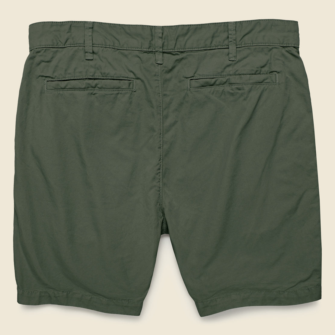 7-inch Twill Bermuda Short - Basil - Save Khaki - STAG Provisions - Shorts - Solid
