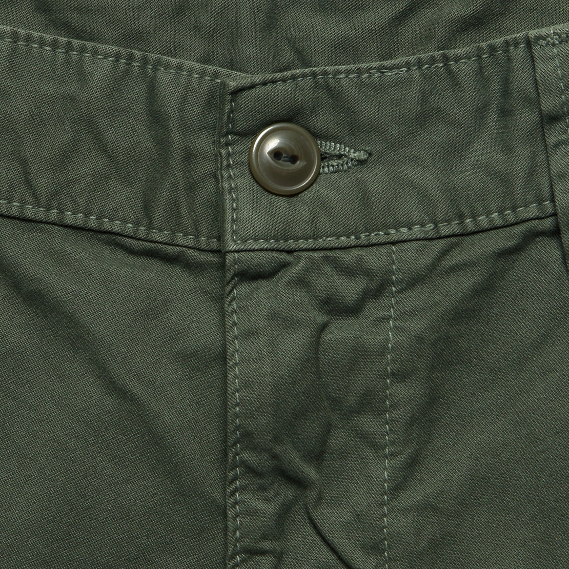 7-inch Twill Bermuda Short - Basil - Save Khaki - STAG Provisions - Shorts - Solid