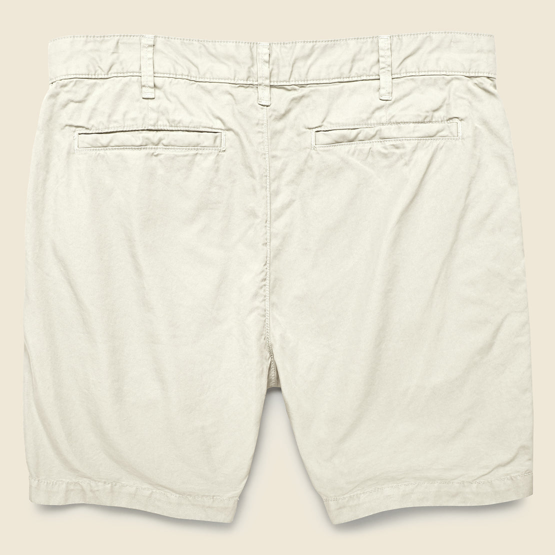 7-inch Twill Bermuda Short - Ash - Save Khaki - STAG Provisions - Shorts - Solid