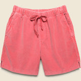 6" Corduroy Easy Short - Terra - Save Khaki - STAG Provisions - Shorts - Lounge