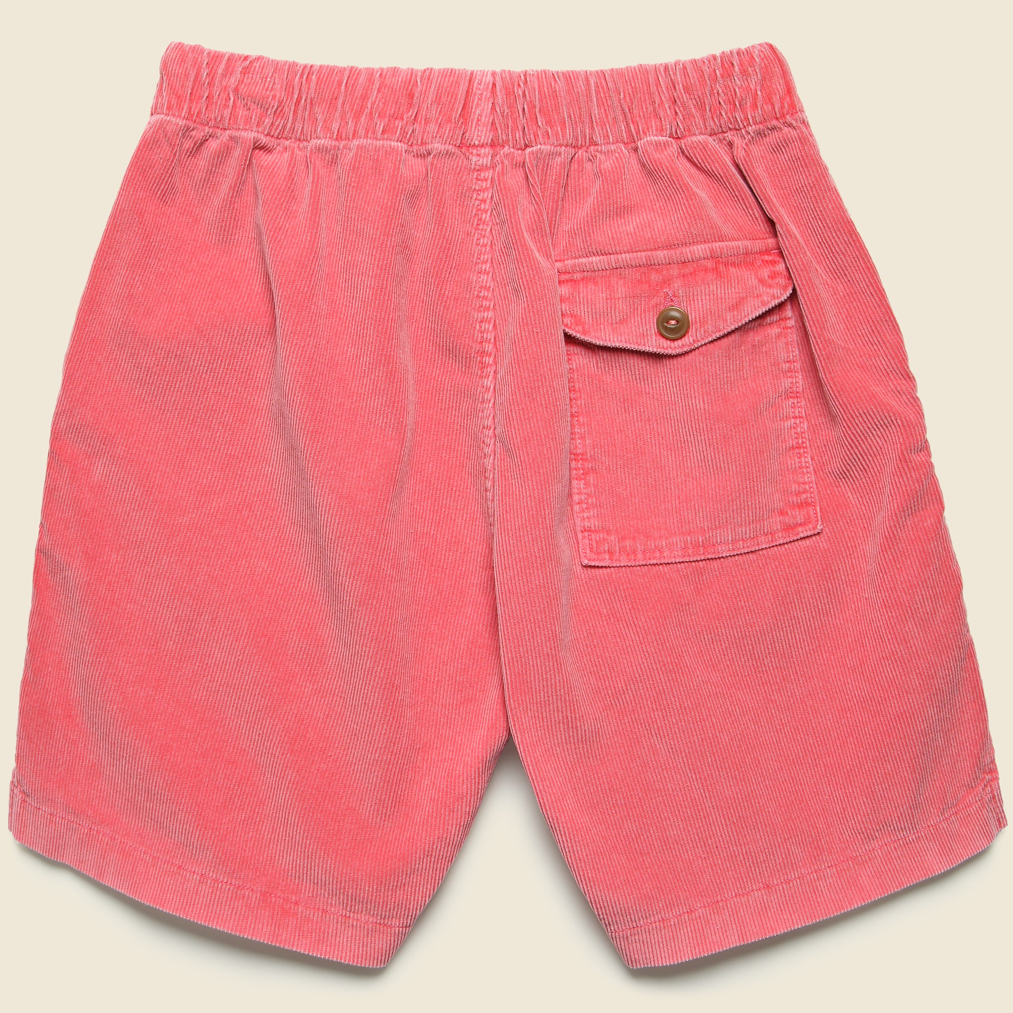 6" Corduroy Easy Short - Terra - Save Khaki - STAG Provisions - Shorts - Lounge