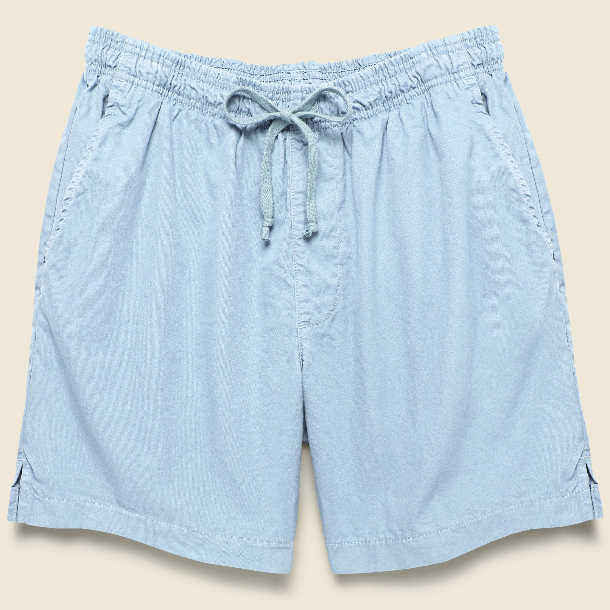 6.5" Twill Easy Shorts - Beach Blue - Save Khaki - STAG Provisions - Shorts - Lounge