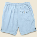 6.5" Twill Easy Shorts - Beach Blue - Save Khaki - STAG Provisions - Shorts - Lounge