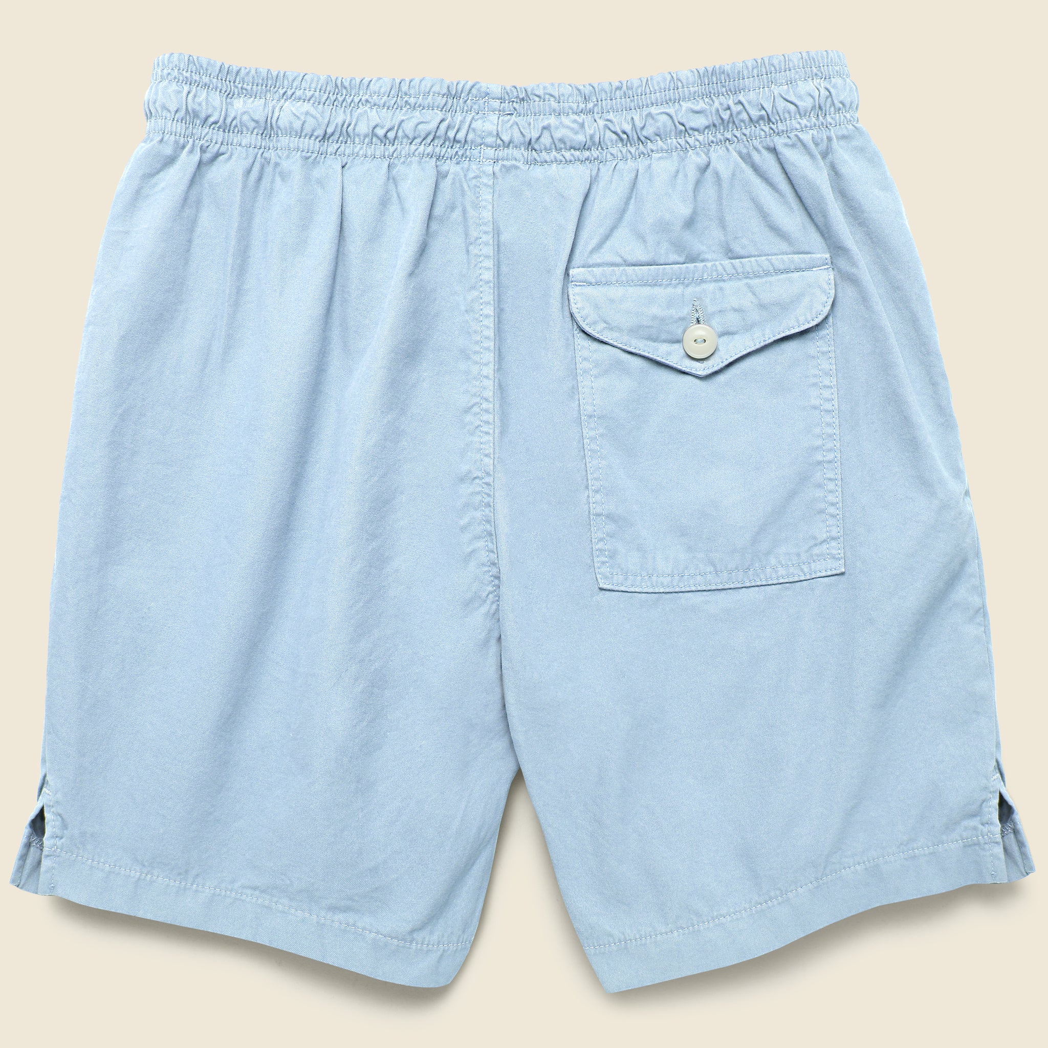 6.5" Twill Easy Shorts - Beach Blue - Save Khaki - STAG Provisions - Shorts - Lounge