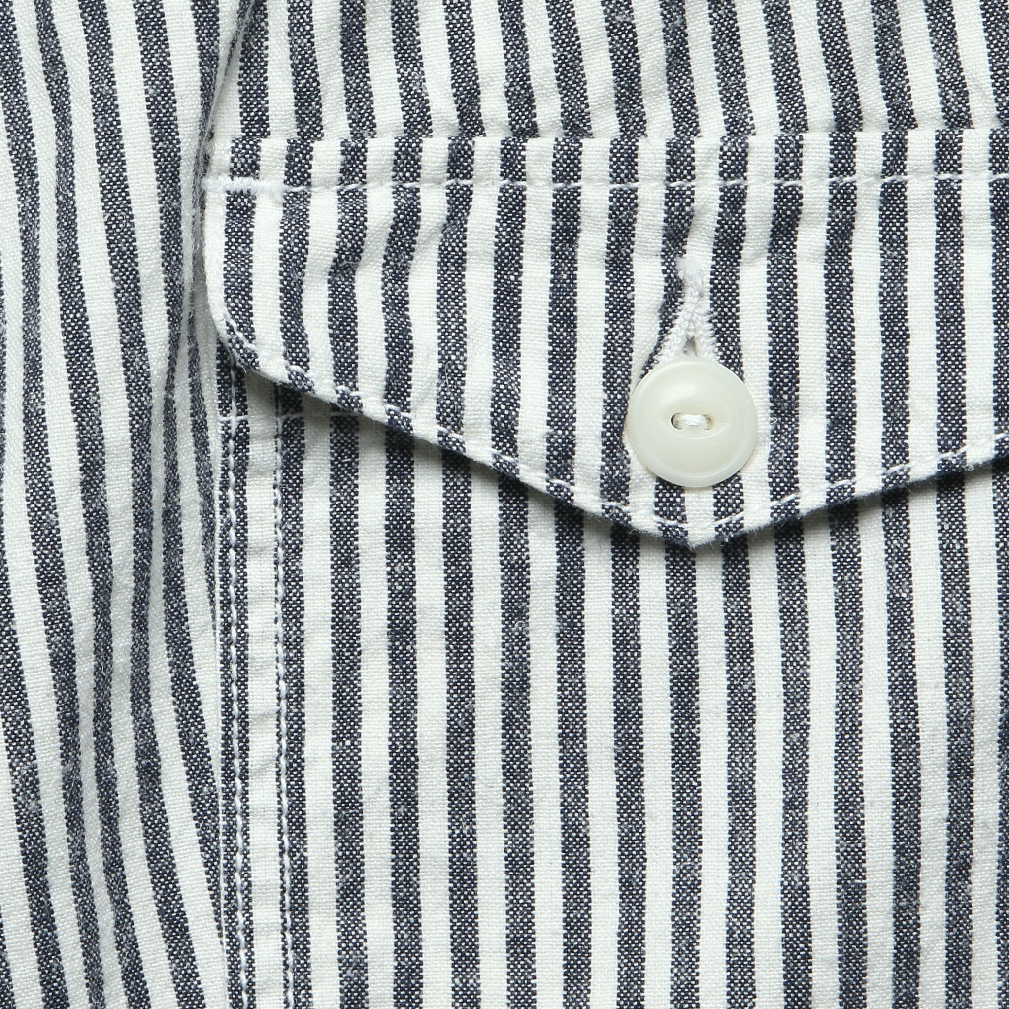 6" Hemp Stripe Easy Short - Natural/Navy - Save Khaki - STAG Provisions - Shorts - Lounge