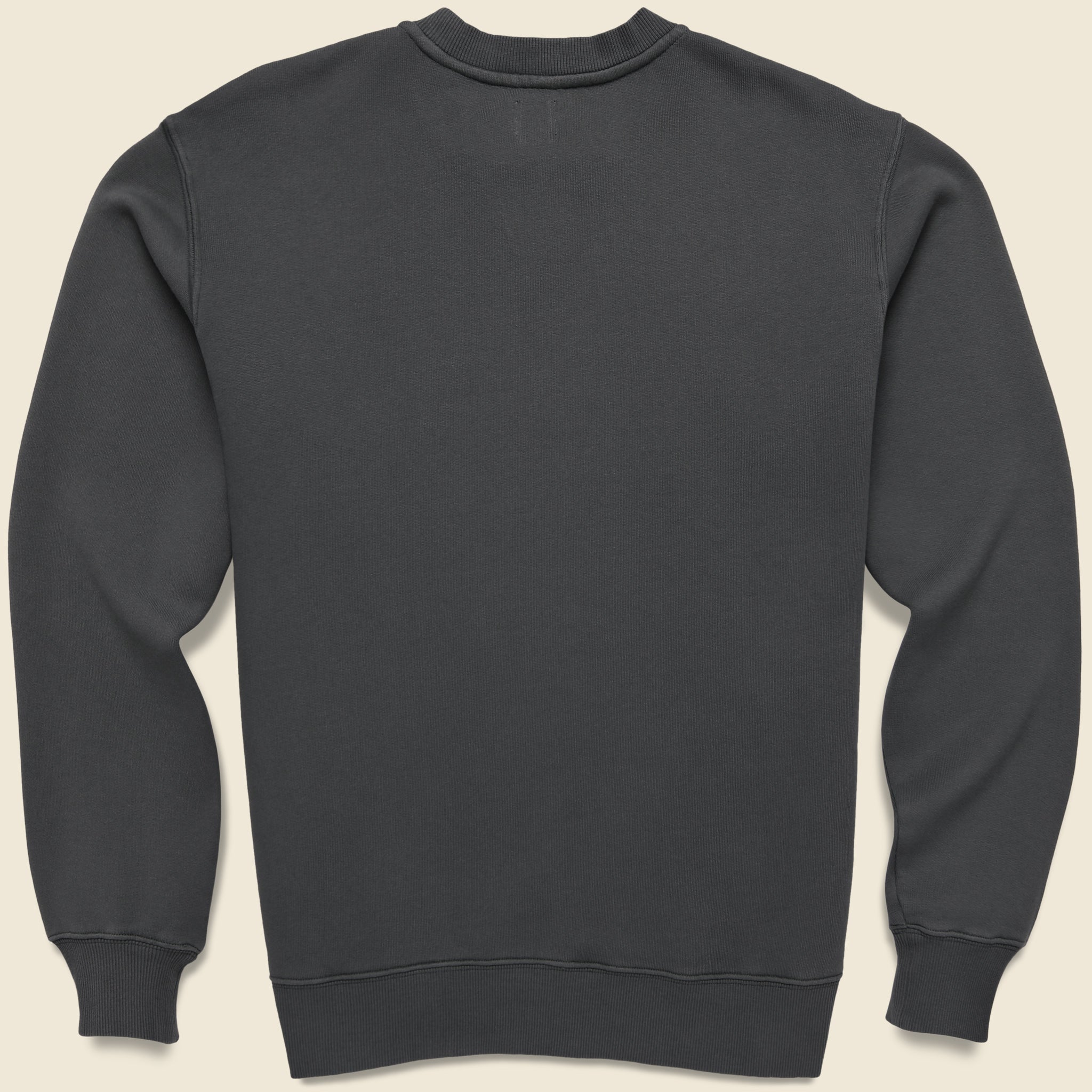 The Field Crew - Washed Black - STAG - STAG Provisions - Tops - Fleece / Sweatshirt