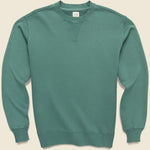 The Field Crew - Moss Green - STAG - STAG Provisions - Tops - Fleece / Sweatshirt