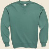 The Field Crew - Moss Green - STAG - STAG Provisions - Tops - Fleece / Sweatshirt