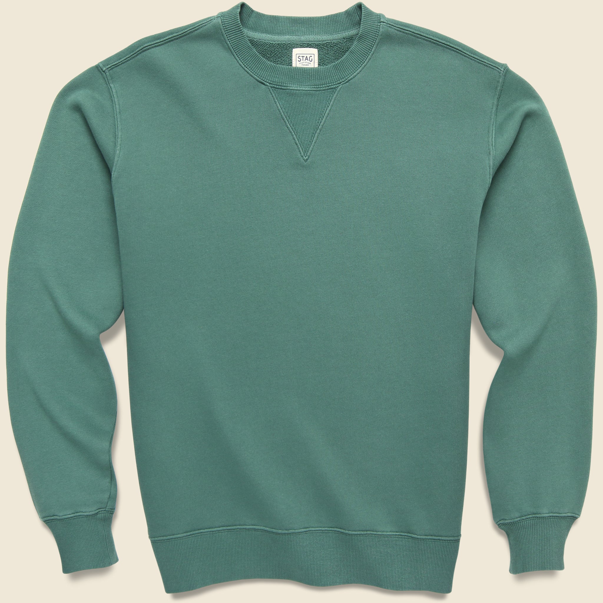 The Field Crew - Moss Green - STAG - STAG Provisions - Tops - Fleece / Sweatshirt