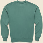 The Field Crew - Moss Green - STAG - STAG Provisions - Tops - Fleece / Sweatshirt