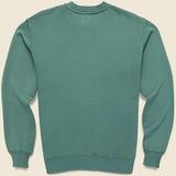 The Field Crew - Moss Green - STAG - STAG Provisions - Tops - Fleece / Sweatshirt