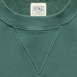 The Field Crew - Moss Green - STAG - STAG Provisions - Tops - Fleece / Sweatshirt
