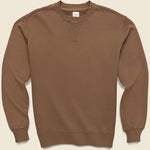 The Field Crew - Coyote - STAG - STAG Provisions - Tops - Fleece / Sweatshirt