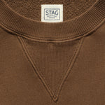 The Field Crew - Coyote - STAG - STAG Provisions - Tops - Fleece / Sweatshirt