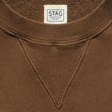 The Field Crew - Coyote - STAG - STAG Provisions - Tops - Fleece / Sweatshirt