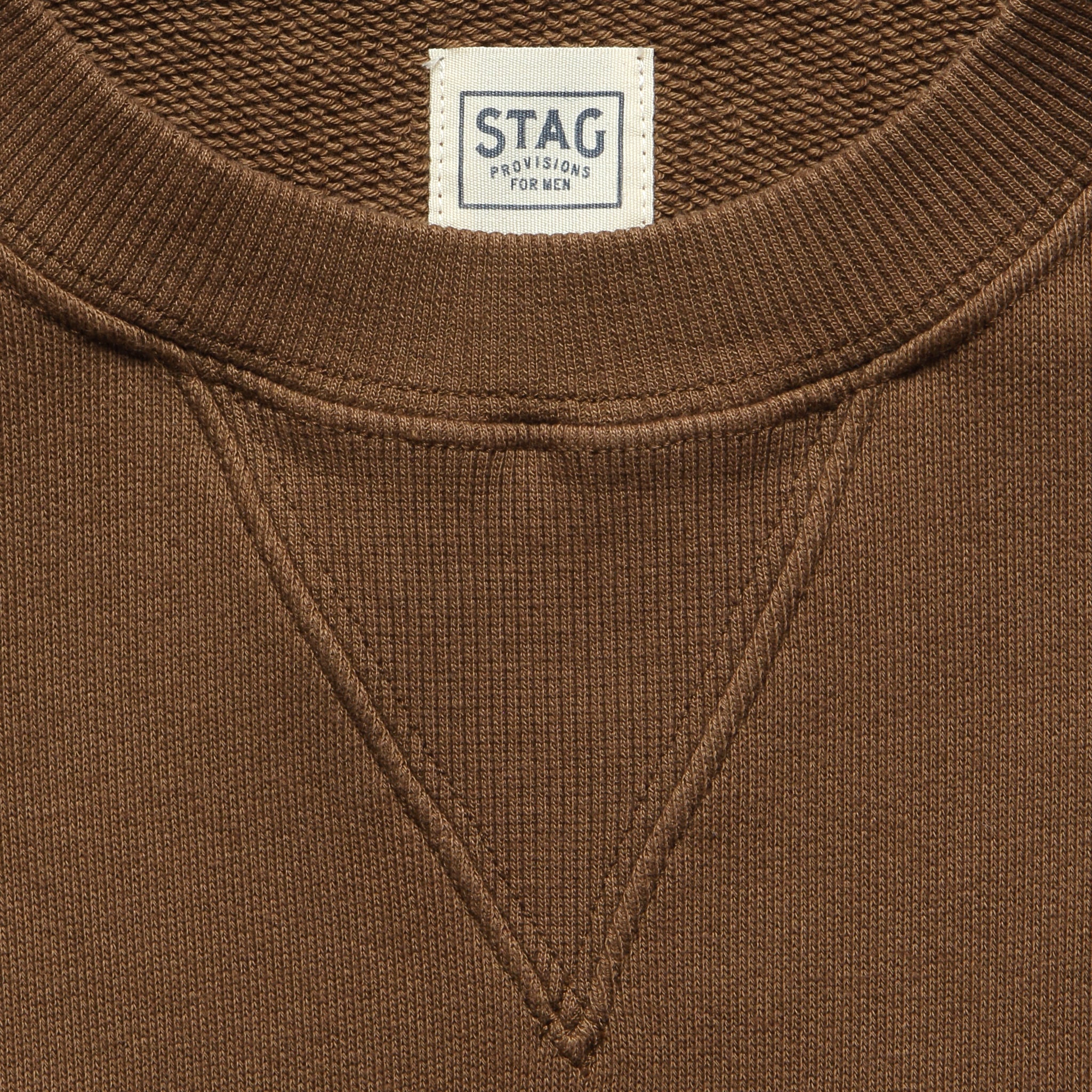 The Field Crew - Coyote - STAG - STAG Provisions - Tops - Fleece / Sweatshirt