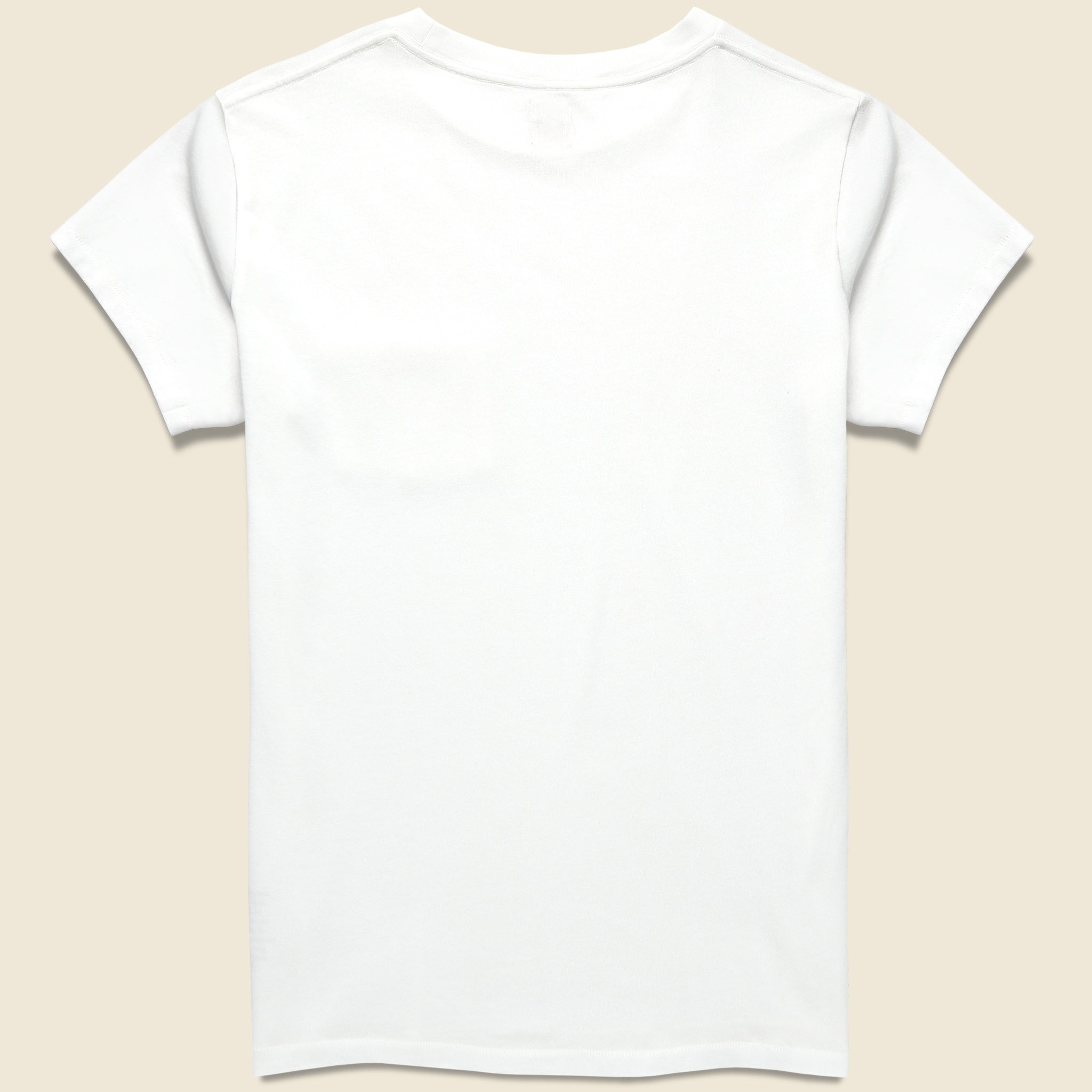 The Old School Tee - Vintage White - STAG - STAG Provisions - Tops - S/S Tee