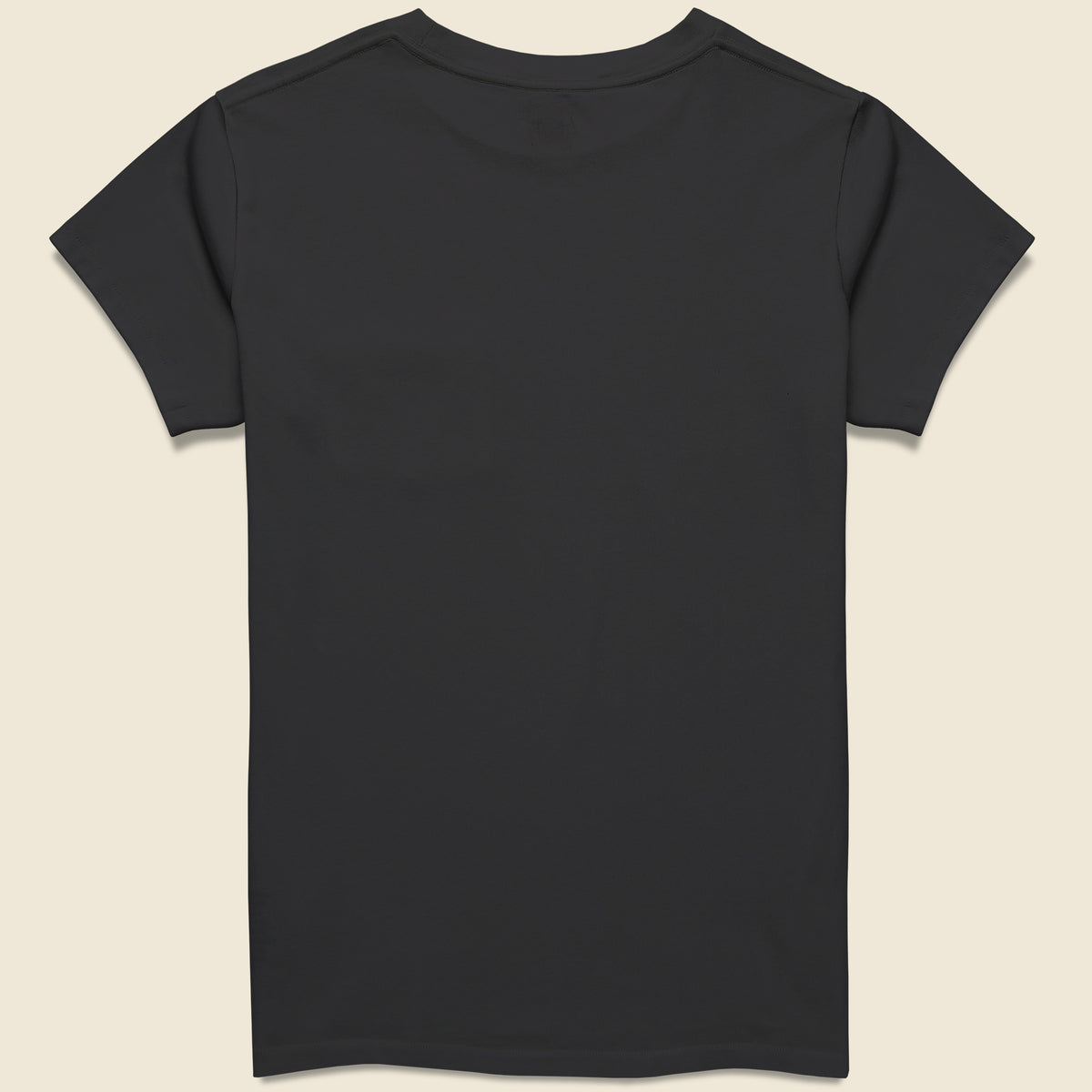 The Old School Tee - Black